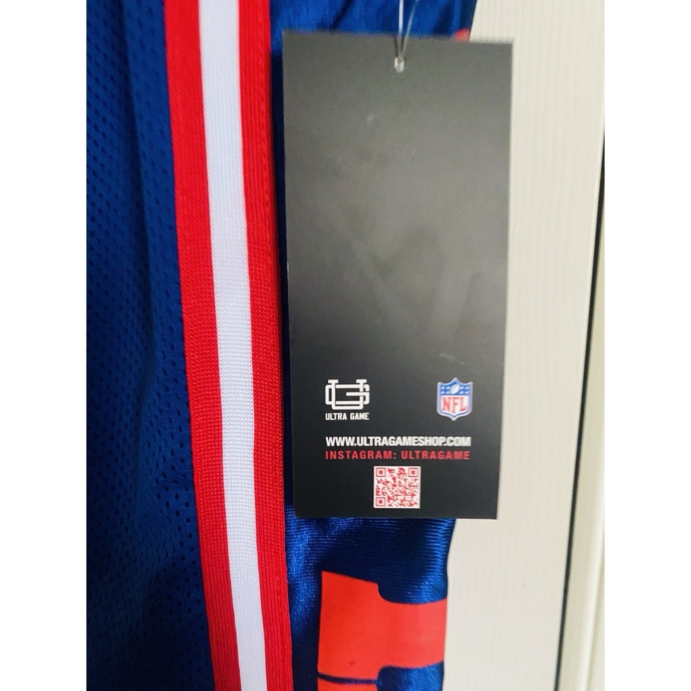 NWT Men's Buffalo Bills Blue NFL Embroidered Basketball Style Jersey TANK TOP - Picture 6 of 7